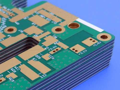 4-Layer Hybrid PCB on RT5880 +FR4